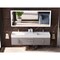 Castello Usa Amazon 72" Wall Mounted Gray Vanity With White Top And Brushed Nickel Handles CB-MC-72G-BN-2056-WH - alternate 8